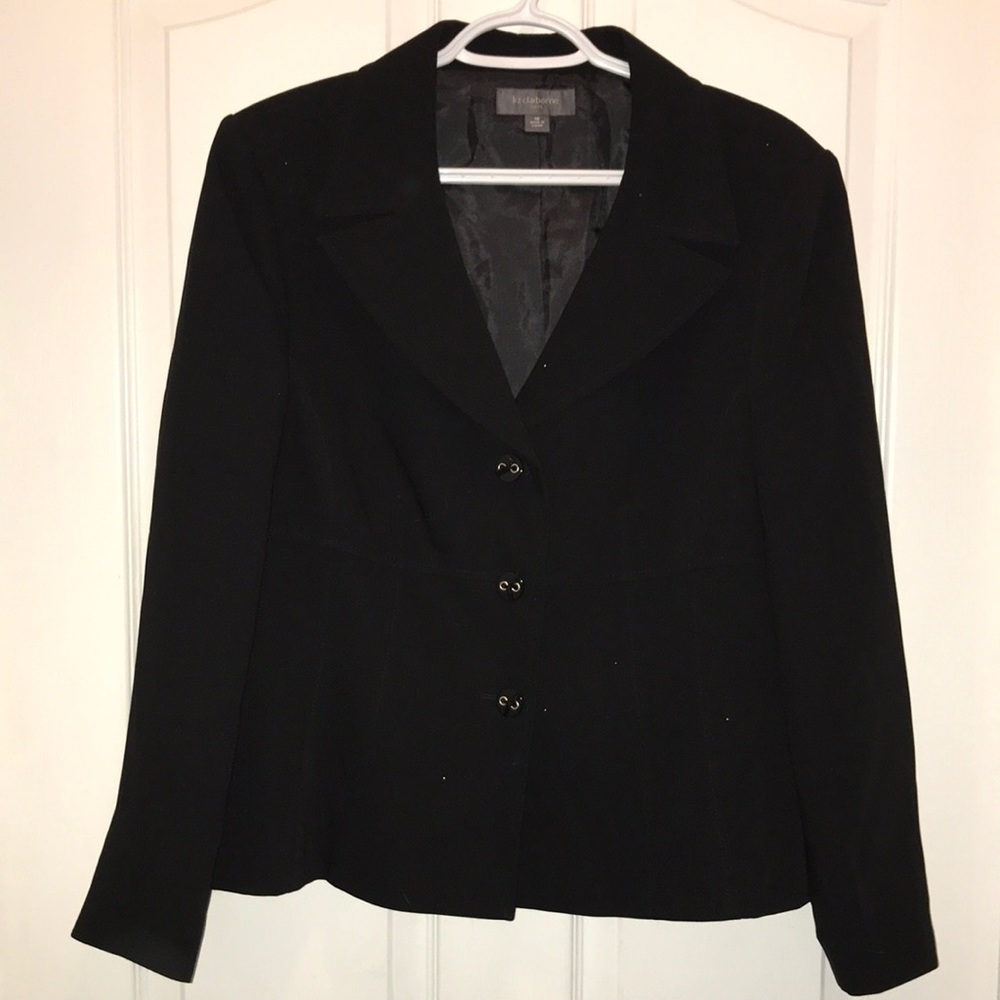 🧵 Liz Claiborne Lined Blazer